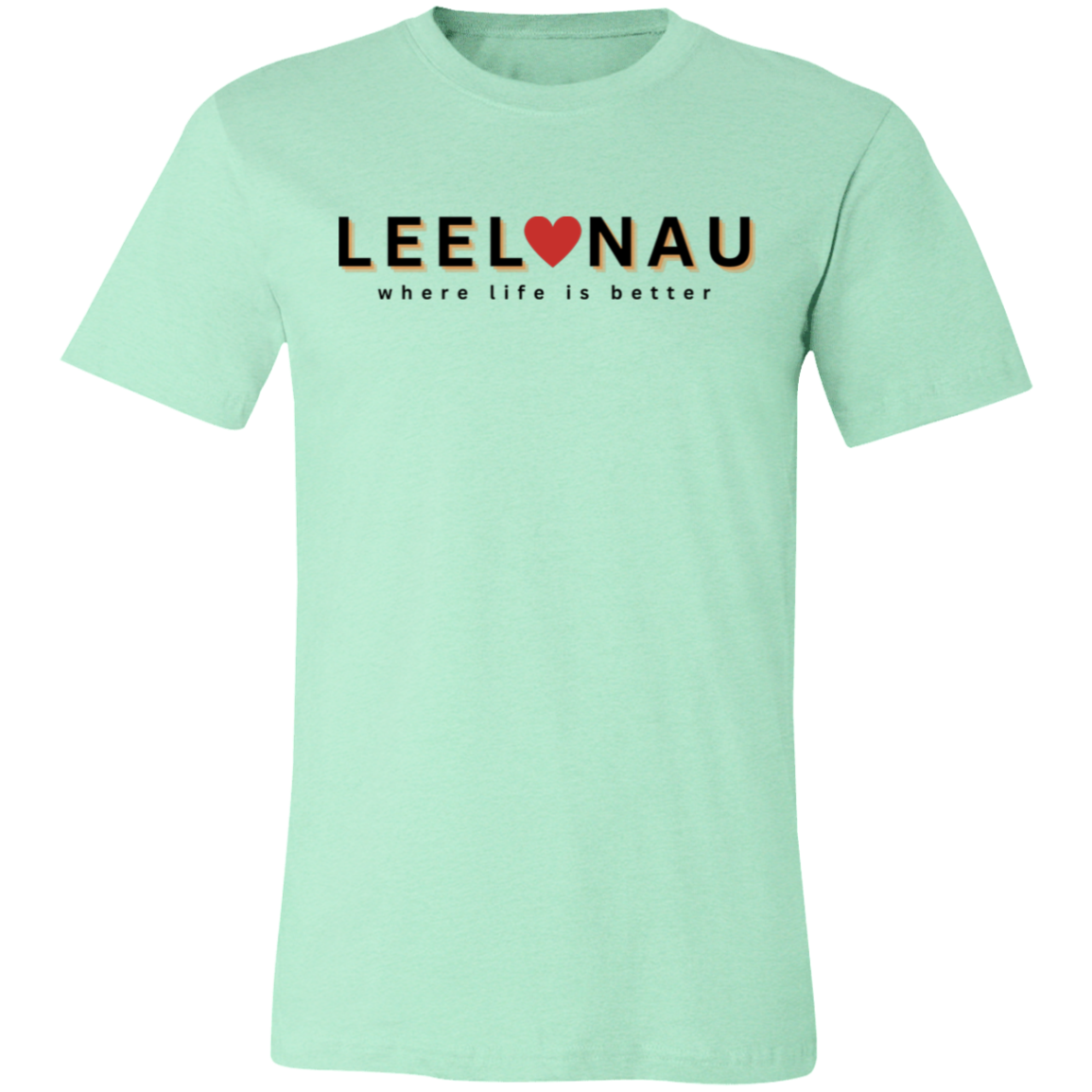 Leelanau ~Where Life is Better Unisex Jersey Tee