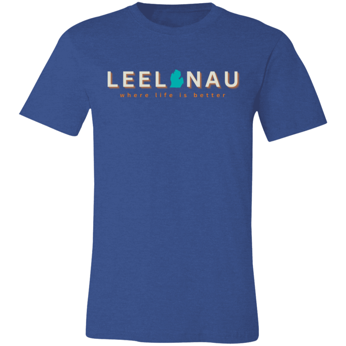 Leelanau ~Where Life is Better Unisex Jersey Tee