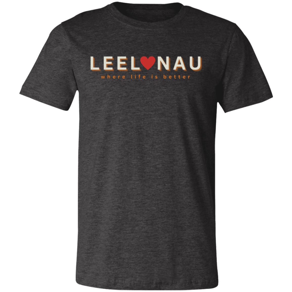 Leelanau ~Where Life is Better Unisex Jersey Tee