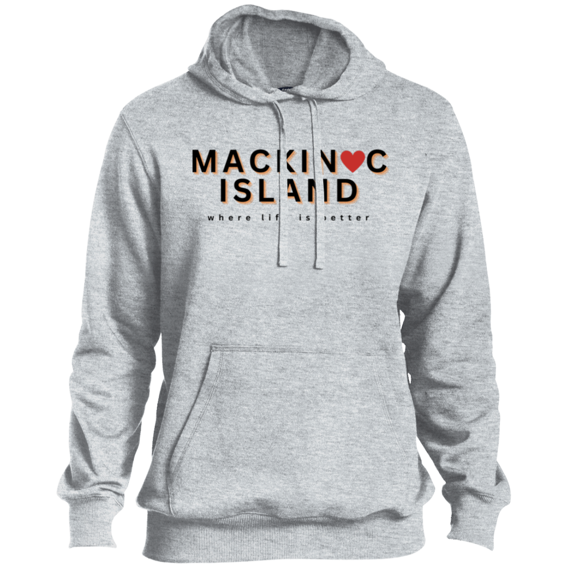 Mackinac Island ~Where Life is Better Beachcomber Hoodie