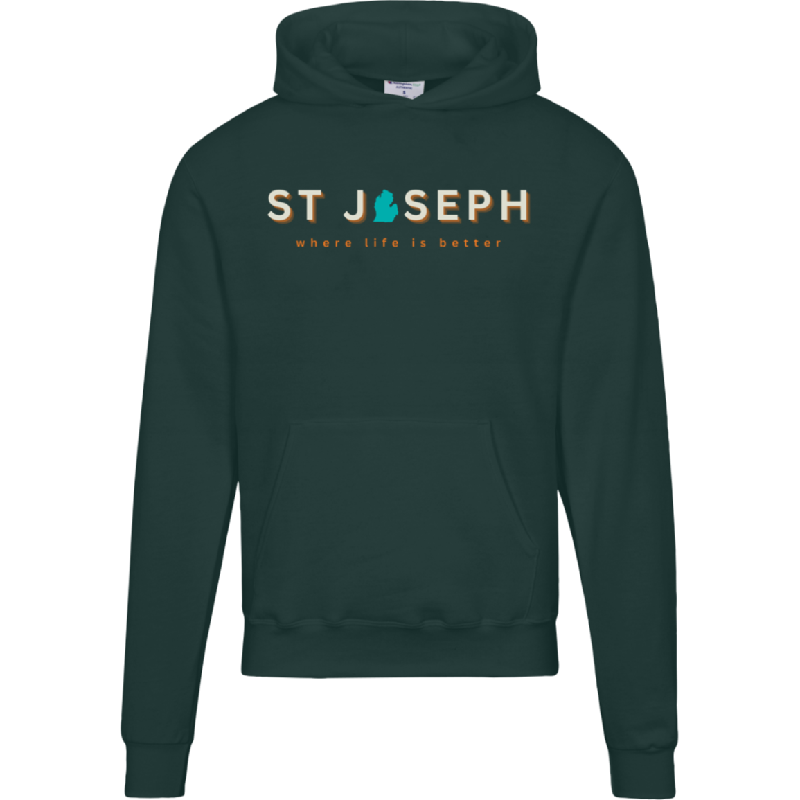 St. Joseph ~Where Life is Better Men's Beachcomber Hoodie