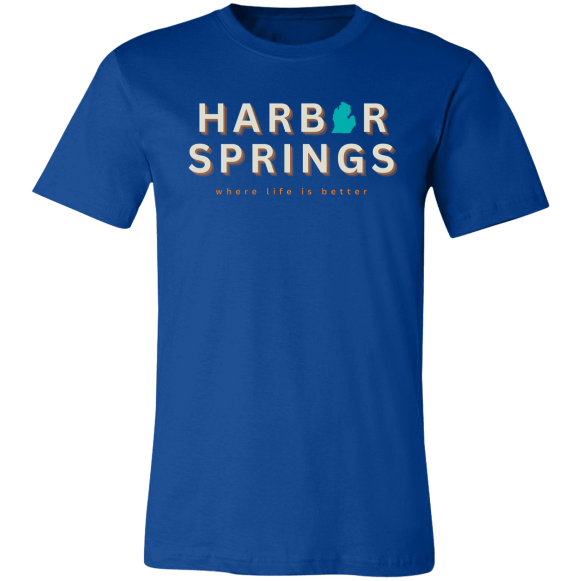 Harbor Spring ~Where Life is Better Unisex Jersey Tee