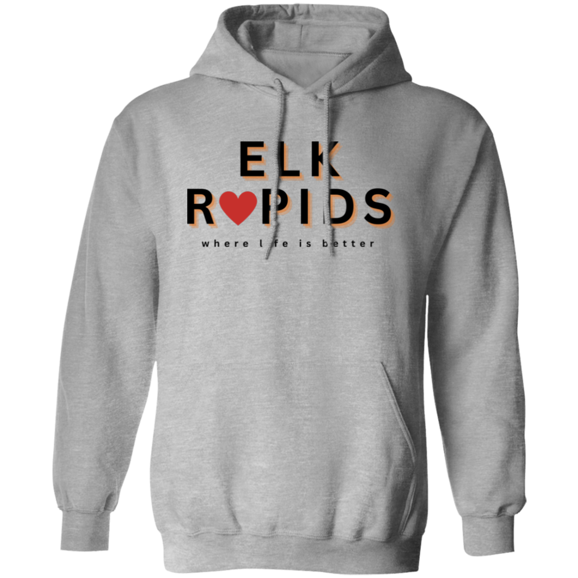 Elk Rapids ~Where Life is Better Unisex Hoodie