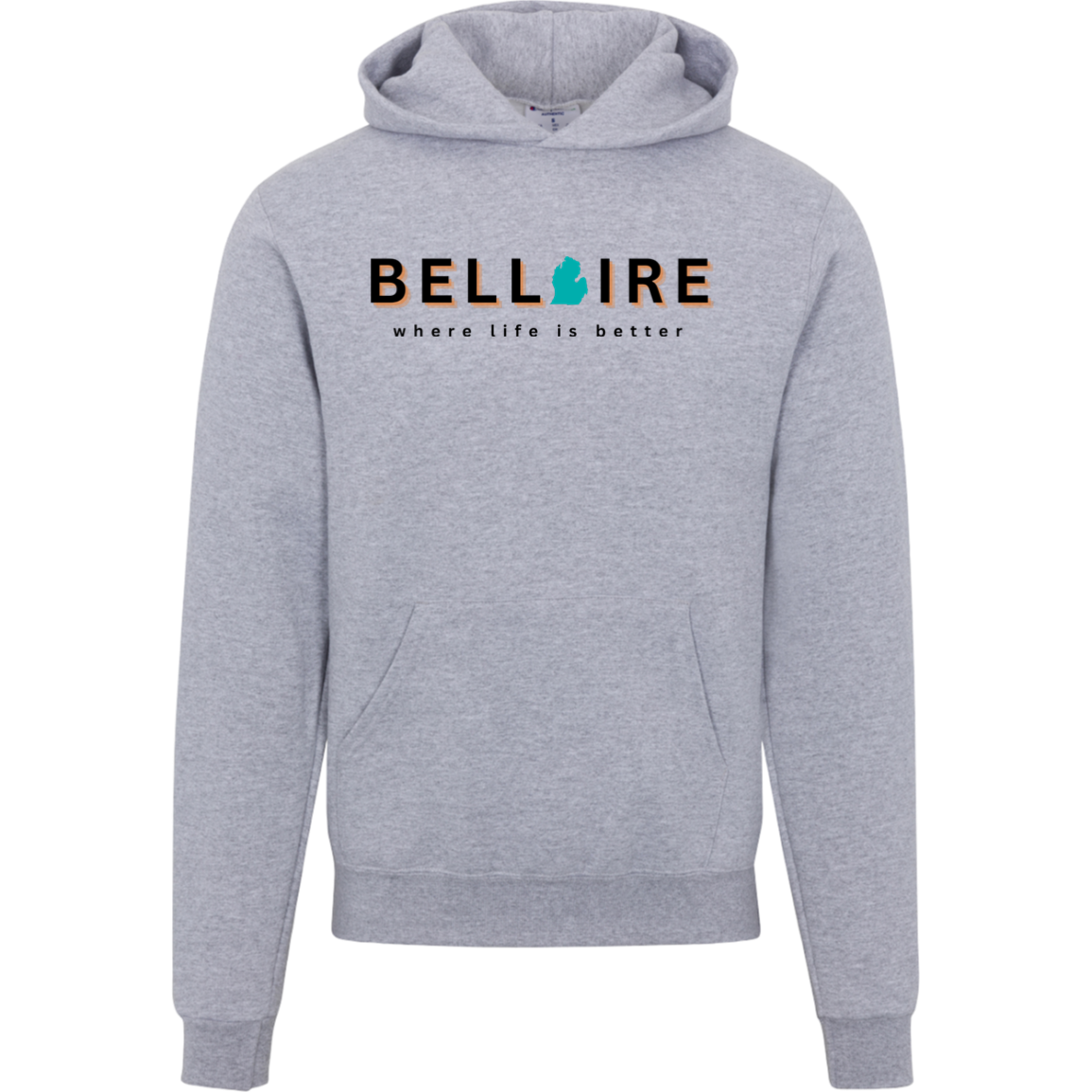Bellaire~Where Life is Better Beachcomber Hoodie