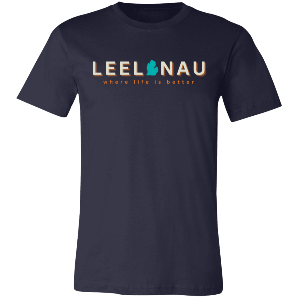 Leelanau ~Where Life is Better Unisex Jersey Tee