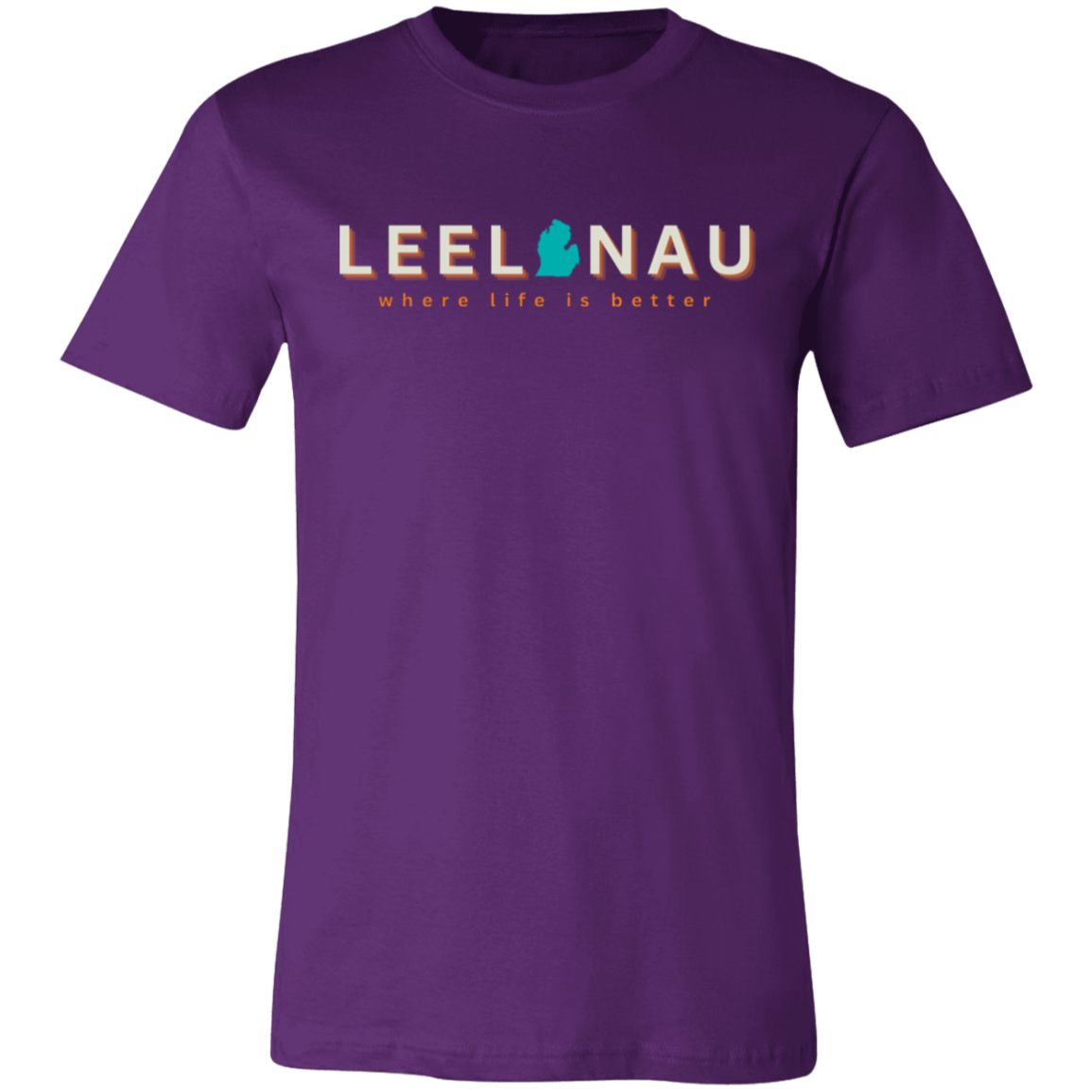 Leelanau ~Where Life is Better Unisex Jersey Tee