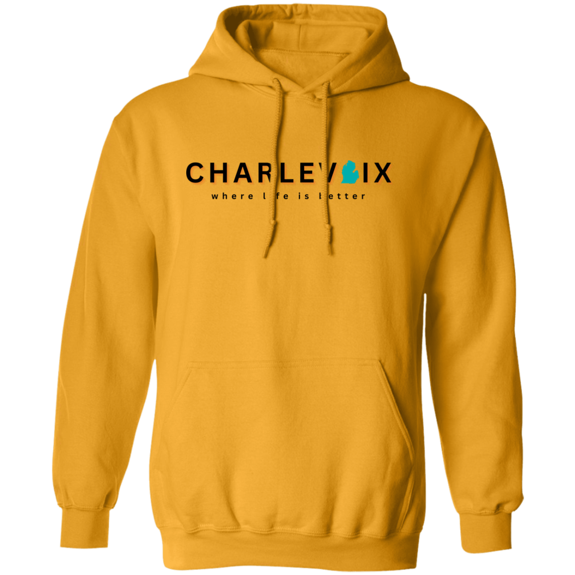 Charlevoix ~Where Life is Better Unisex Hoodie