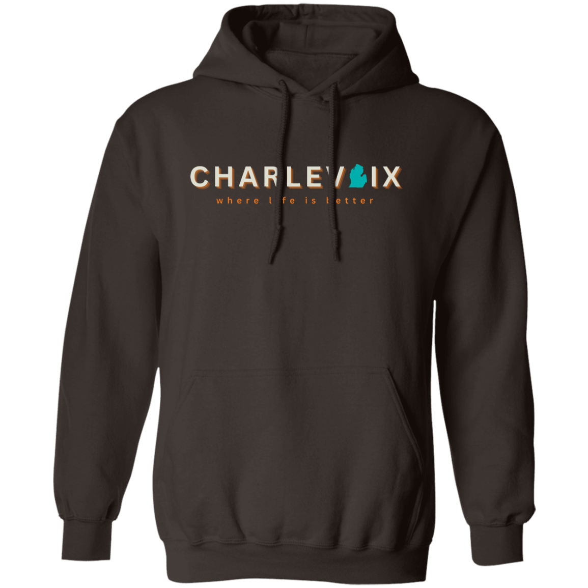 Charlevoix ~Where Life is Better Unisex Hoodie