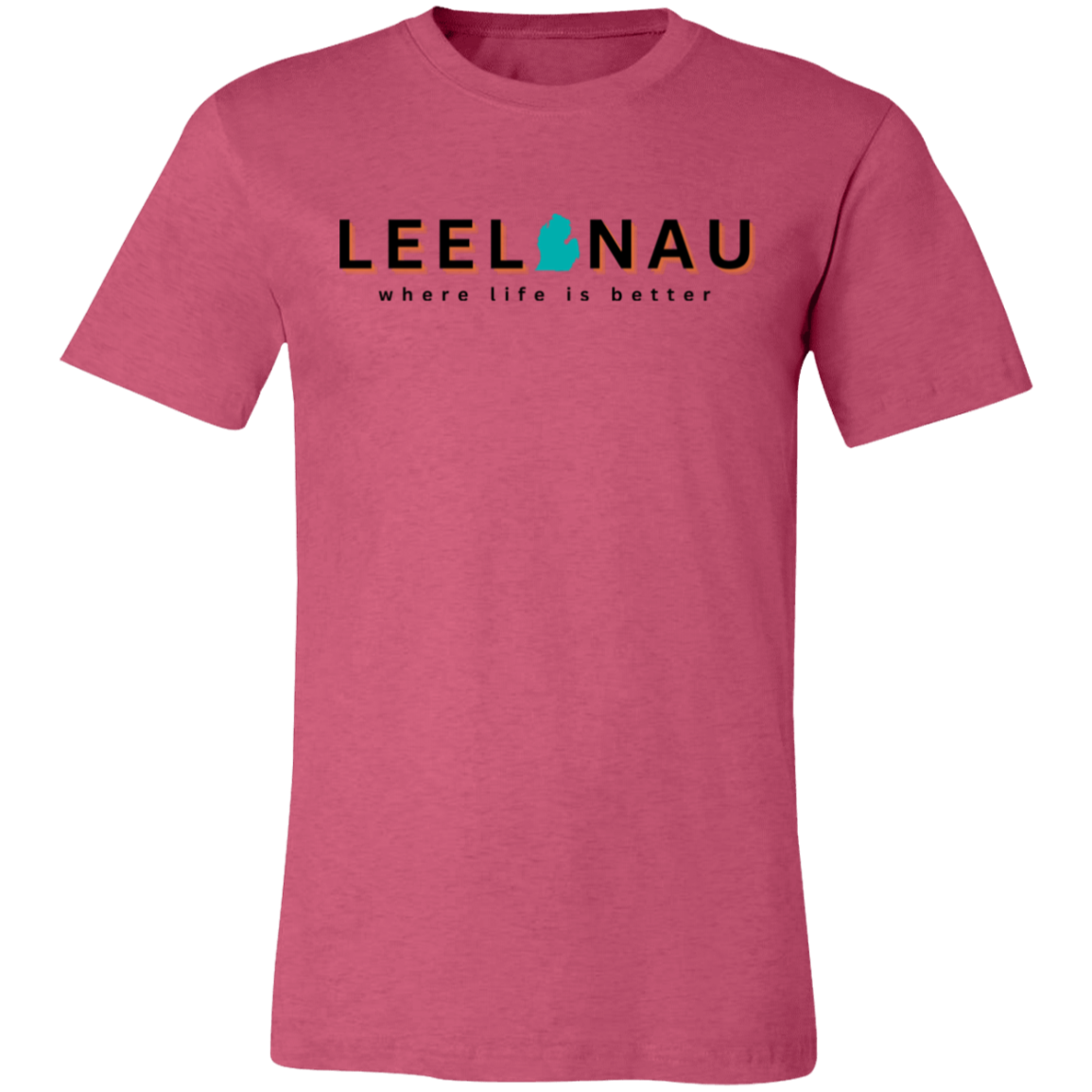 Leelanau ~Where Life is Better Unisex Jersey Tee