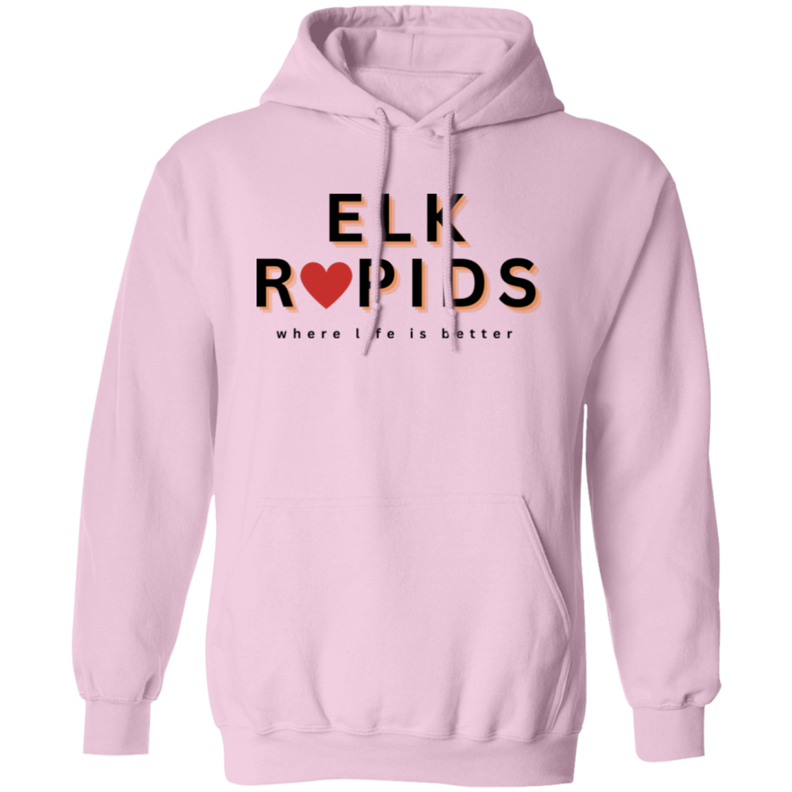 Elk Rapids ~Where Life is Better Unisex Hoodie
