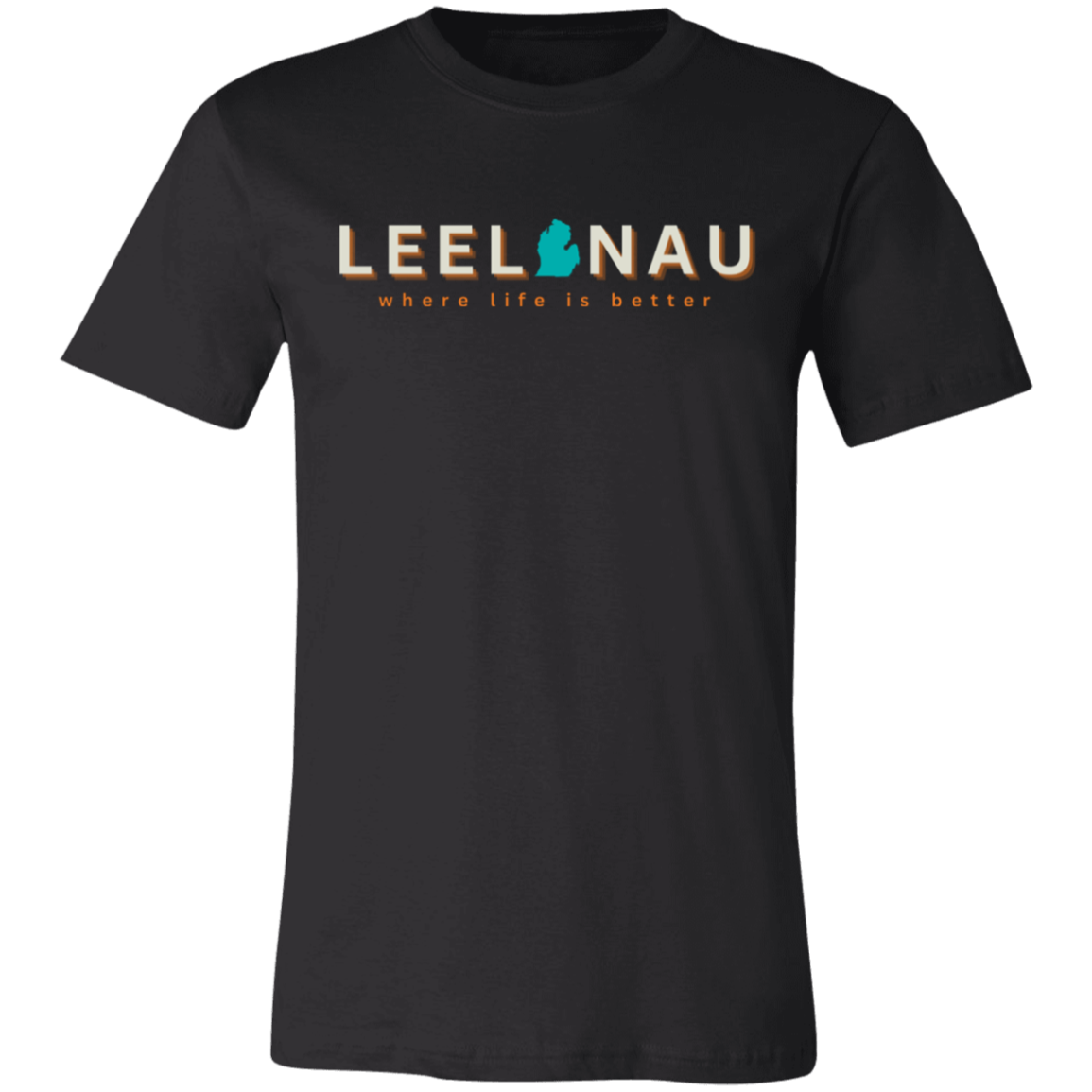 Leelanau ~Where Life is Better Unisex Jersey Tee