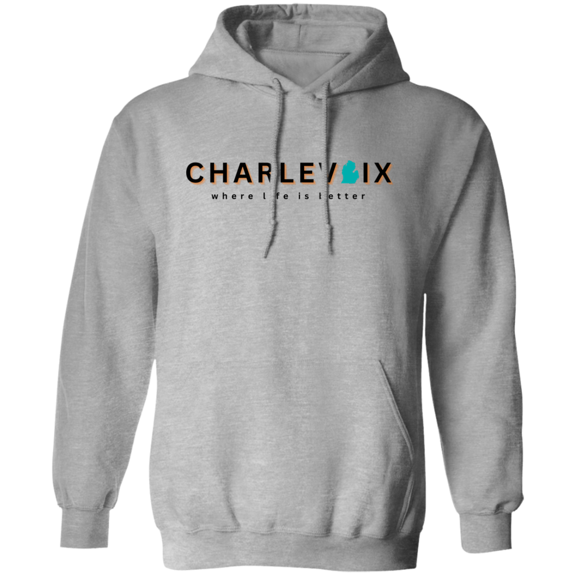 Charlevoix ~Where Life is Better Unisex Hoodie