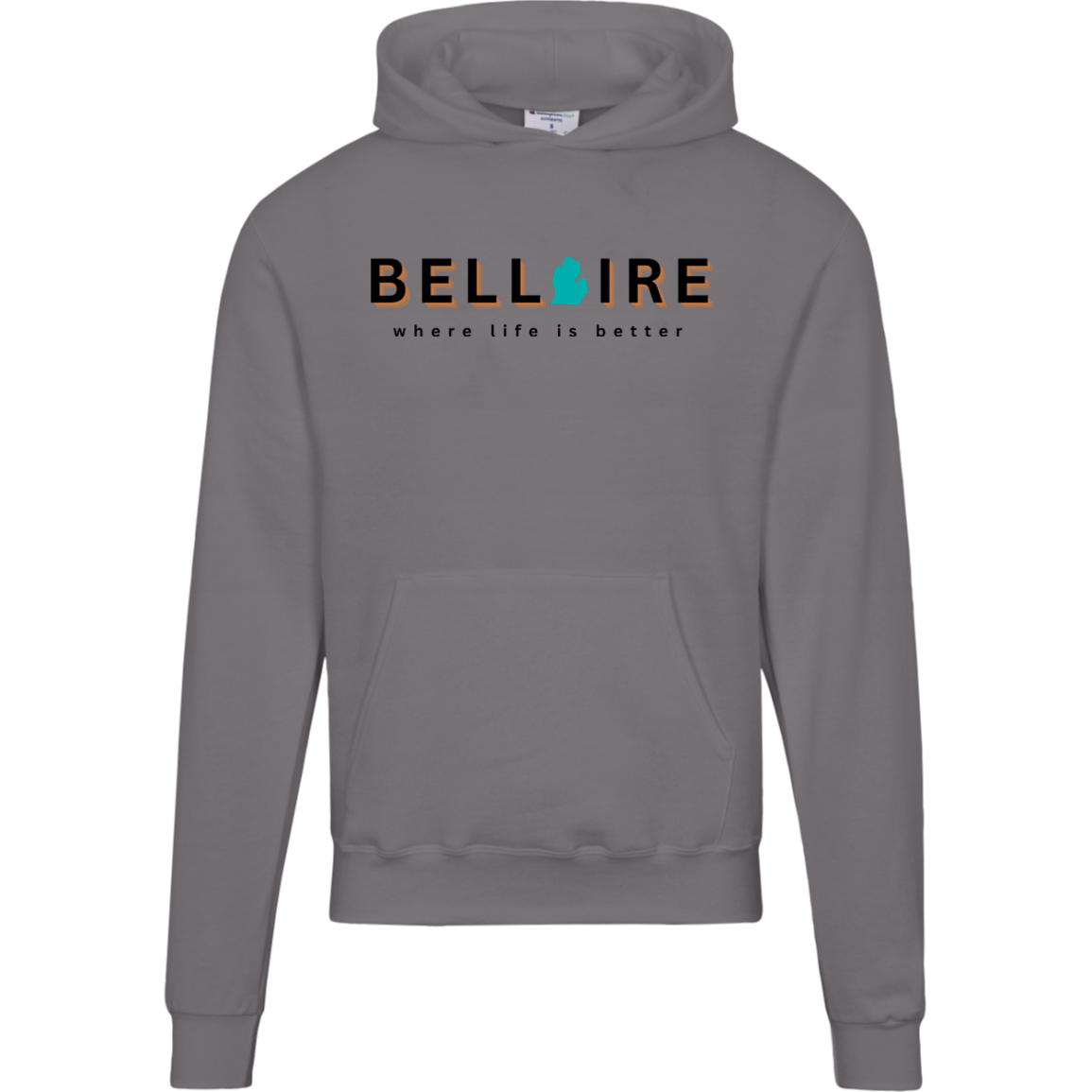 Bellaire~Where Life is Better Beachcomber Hoodie