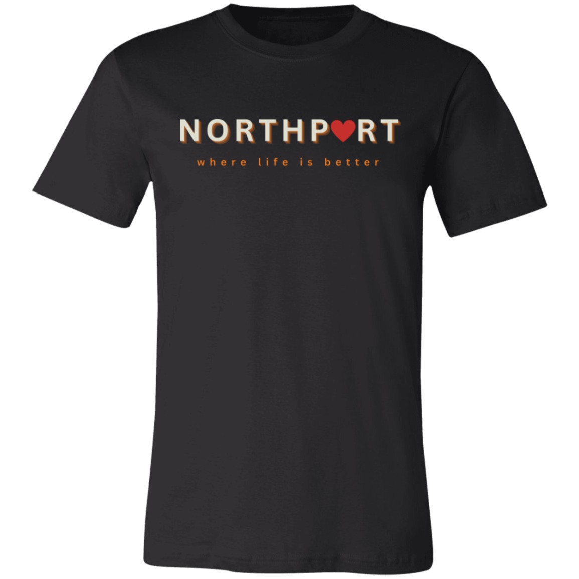 Northport ~Where Life is Better Unisex Jersey Tee