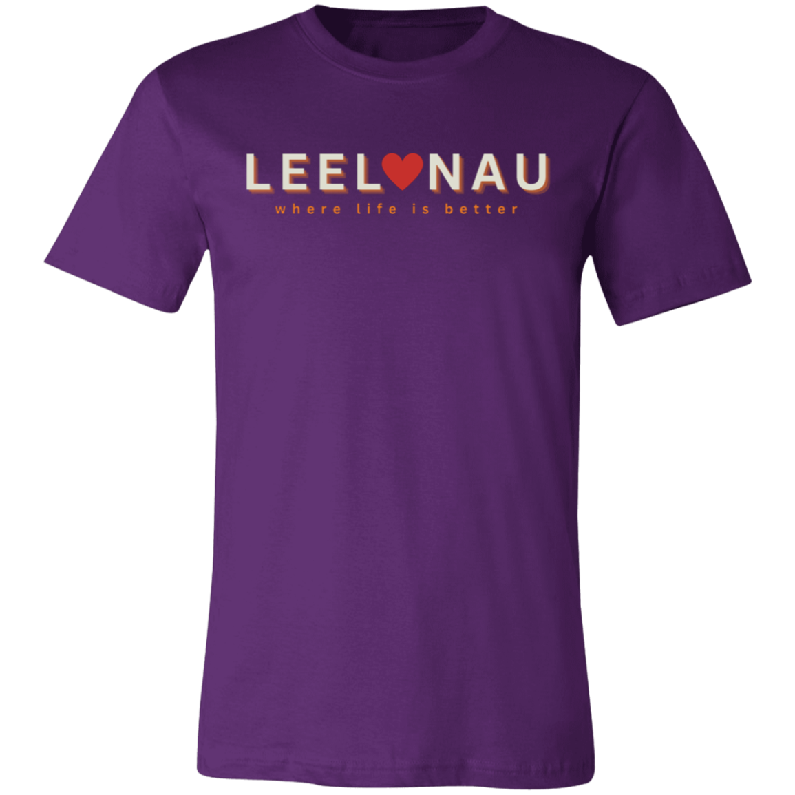 Leelanau ~Where Life is Better Unisex Jersey Tee