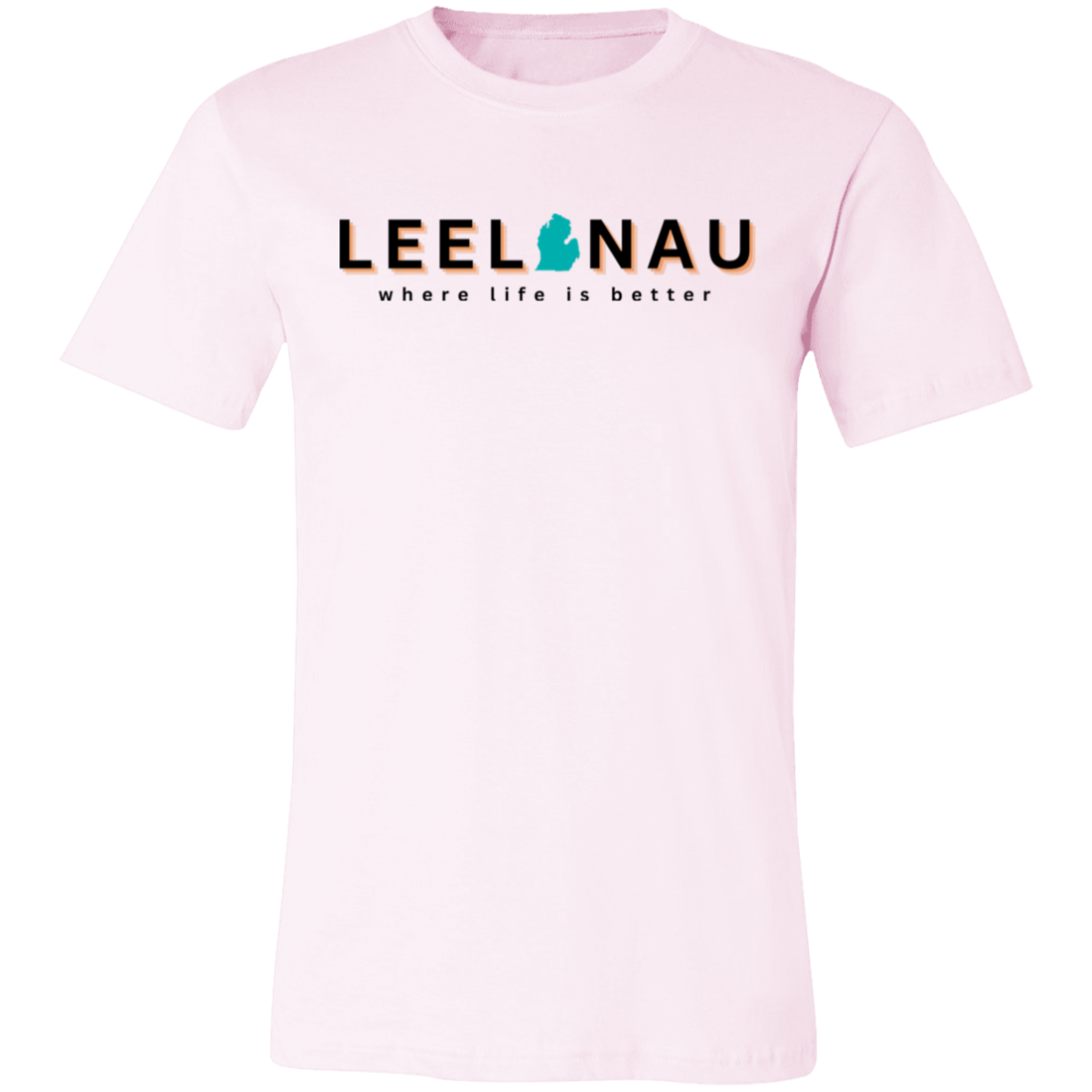 Leelanau ~Where Life is Better Unisex Jersey Tee