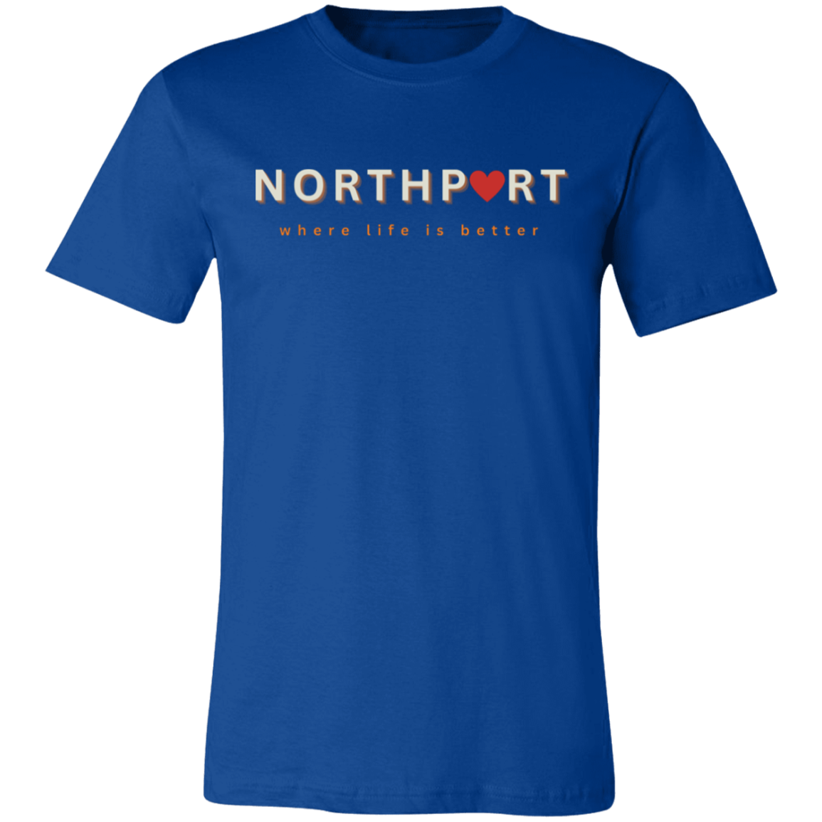 Northport ~Where Life is Better Unisex Jersey Tee