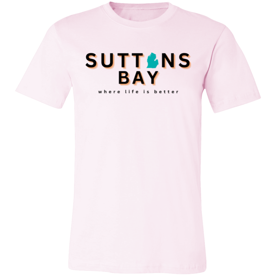 Suttons Bay ~Where Life is Better Unisex Jersey Tee