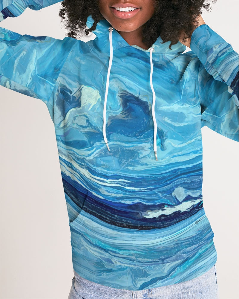 Leland Blue Treasure Women's  Hoodie