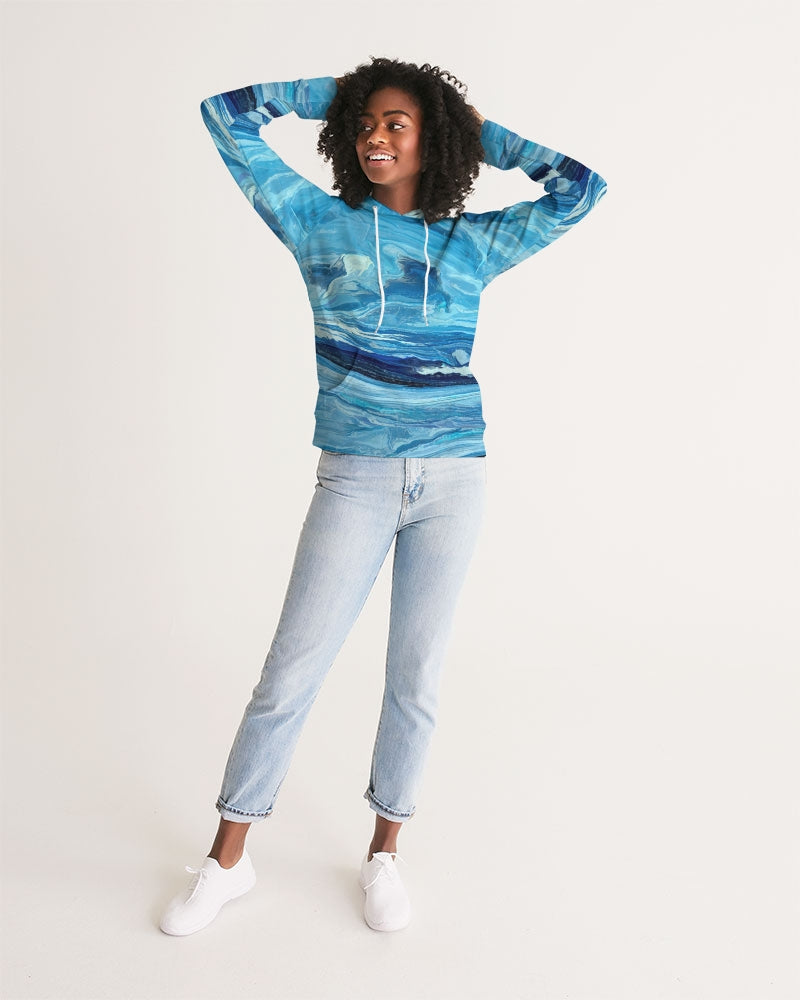 Leland Blue Treasure Women's  Hoodie