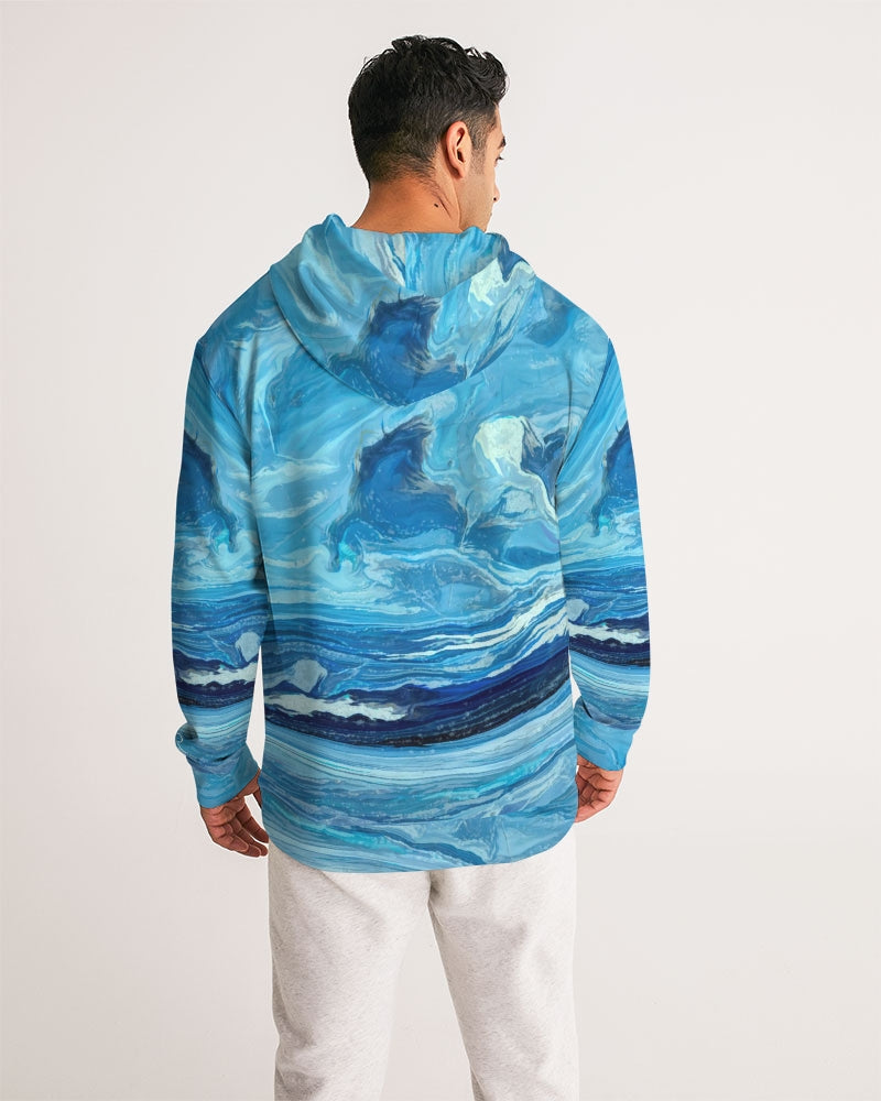 Leland Blue Treasure Men's Hoodie