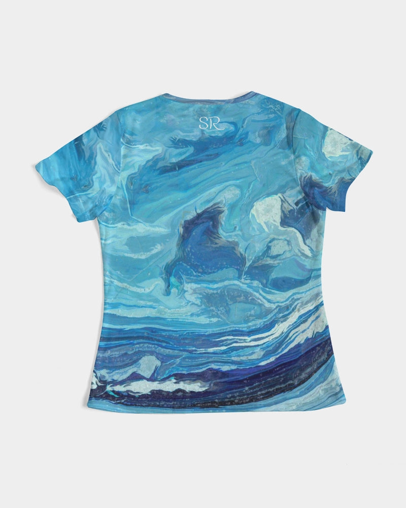 Leland Blue Treasure Women's Tee