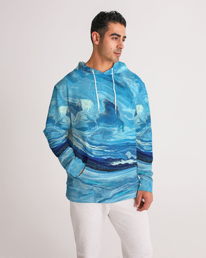 Leland Blue Treasure Men's Hoodie