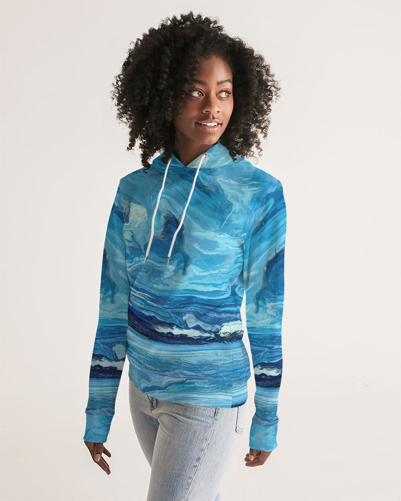 Leland Blue Treasure Women's  Hoodie