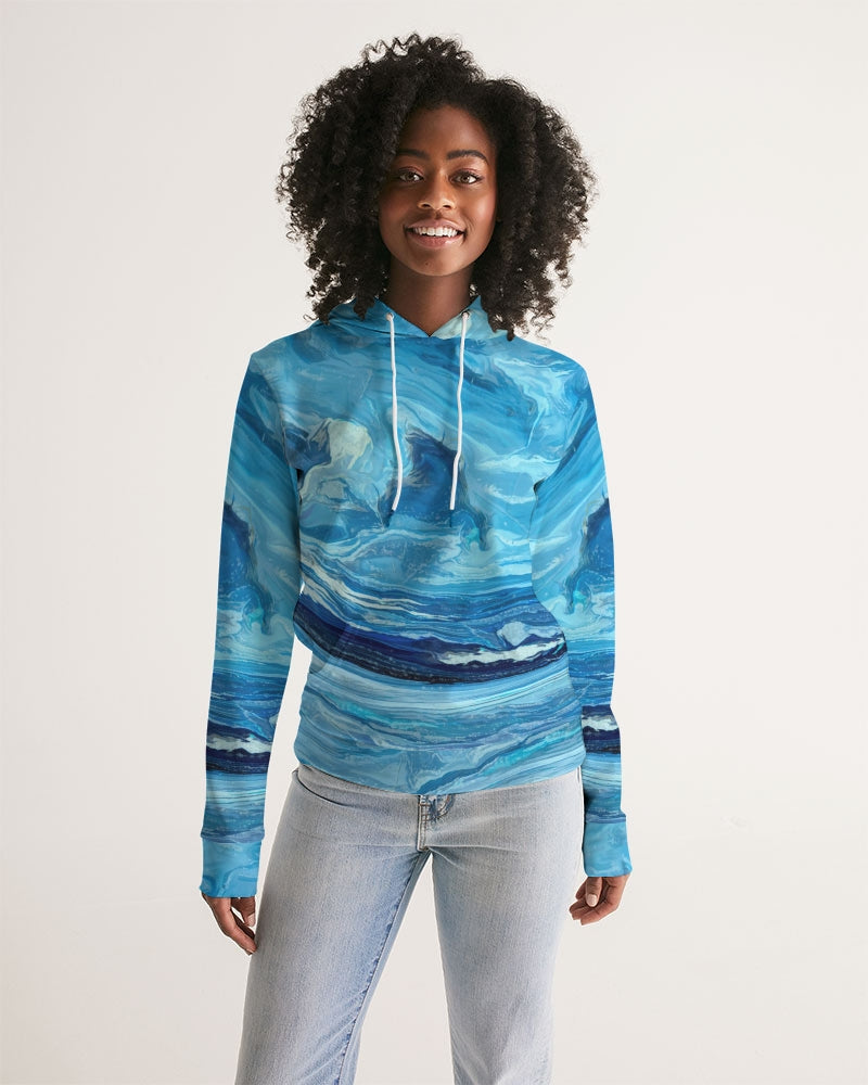 Leland Blue Treasure Women's  Hoodie