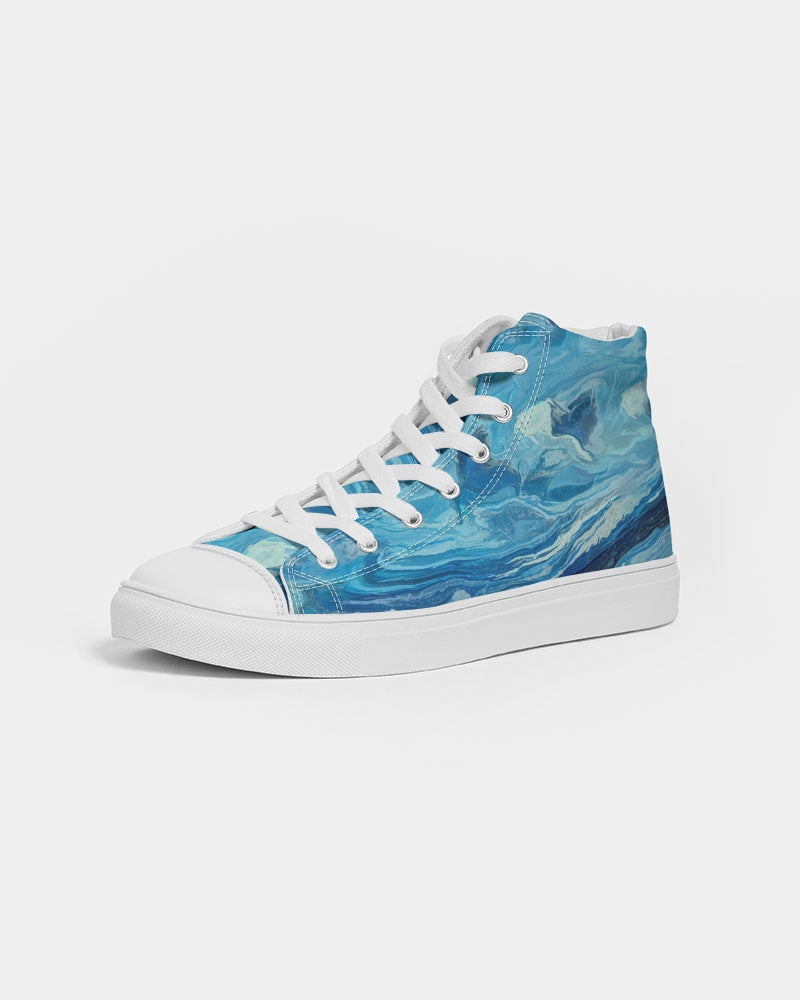 Leland Blue Treasures Women's Hightop Canvas Shoe