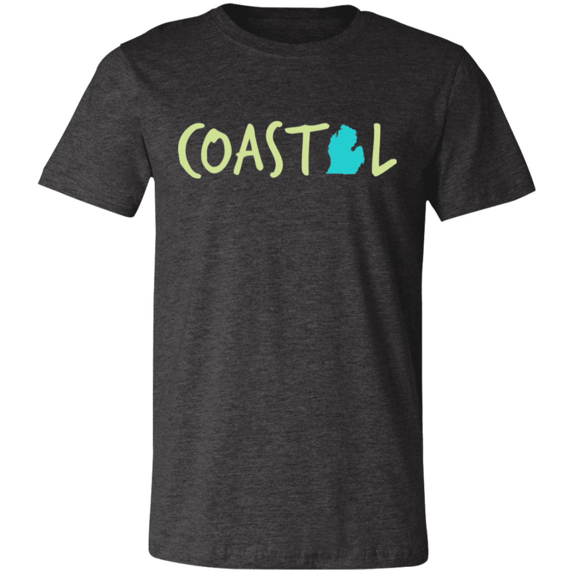 Coastal Michigan Unisex Jersey Tee