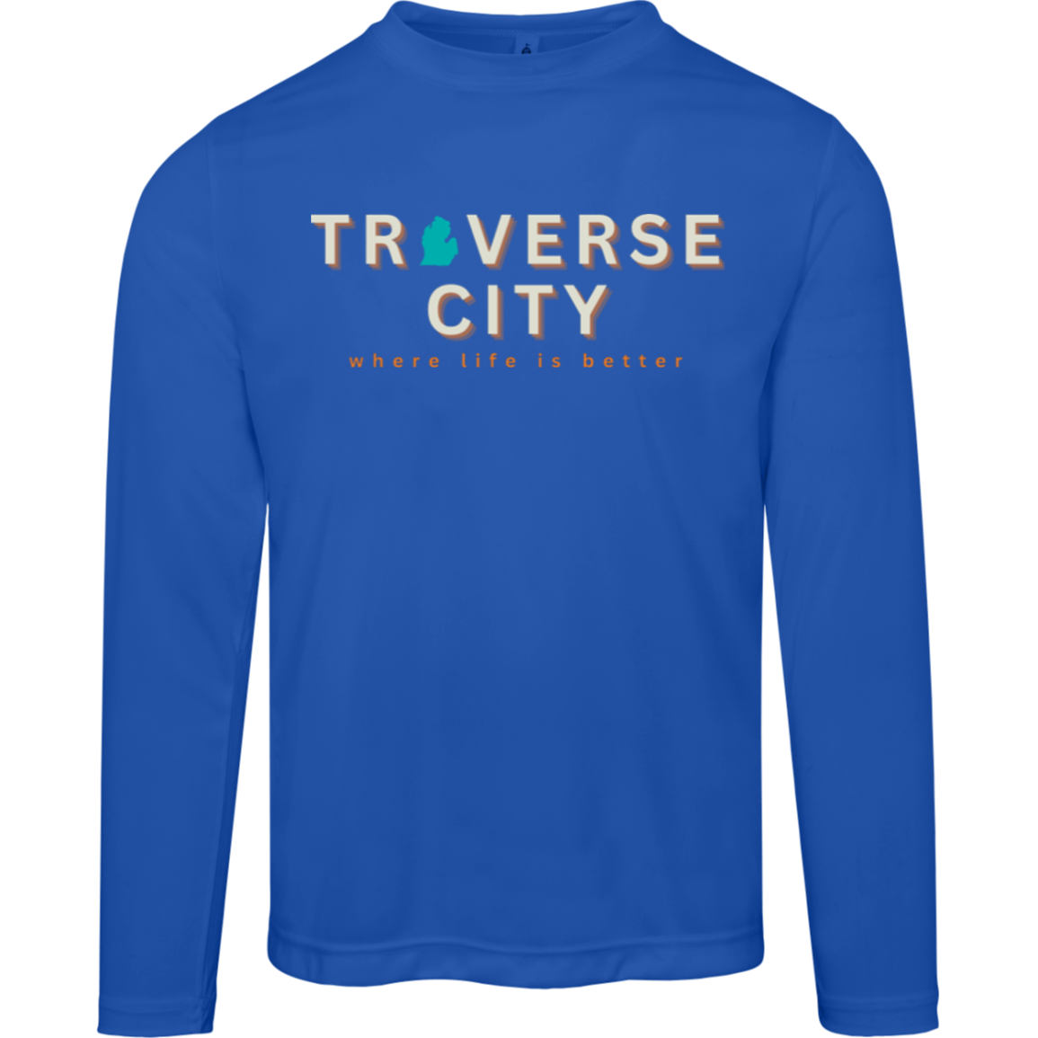 Traverse City~Where Life is Better Men's Performance Tee