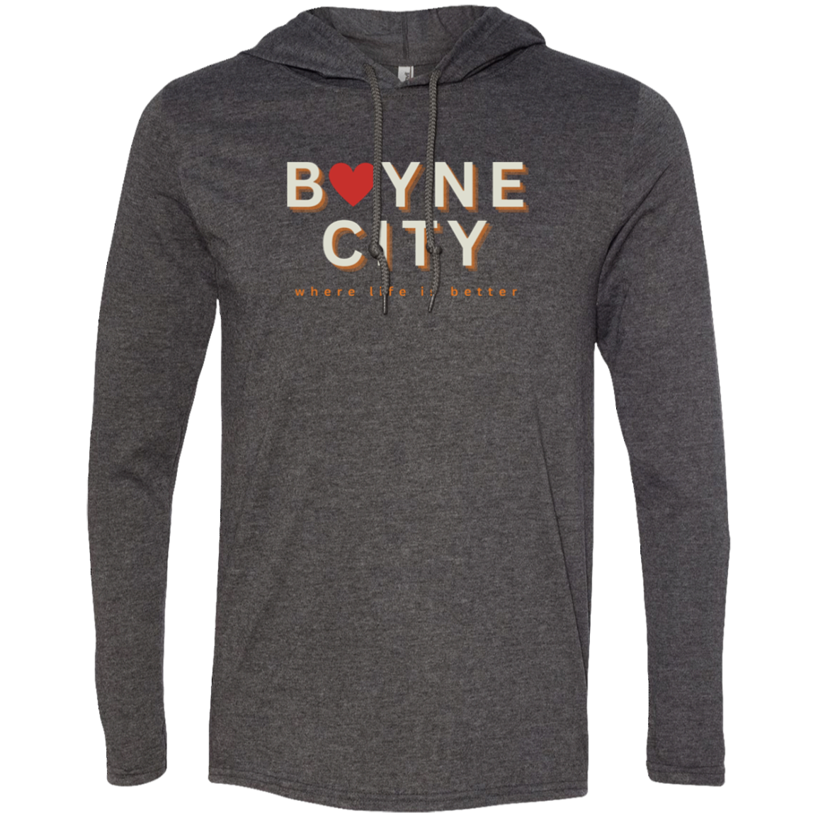 Boyne City-Where Life is Better Super-Lite Unisex Hoodie