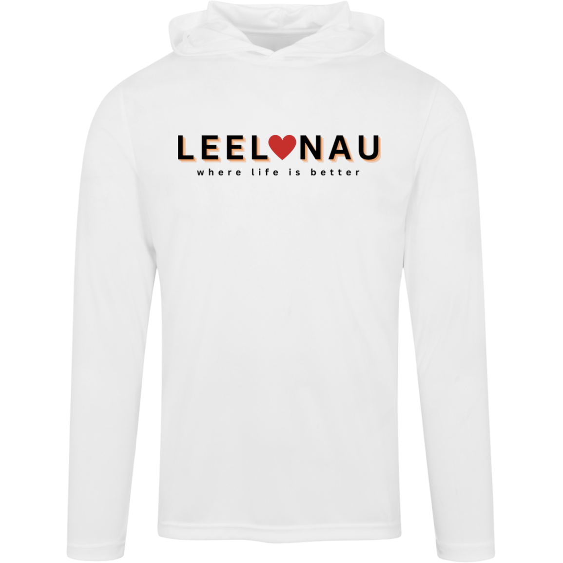 Leelanau ~Where Life is Better Men's  Super-Lite Performance Hoodie