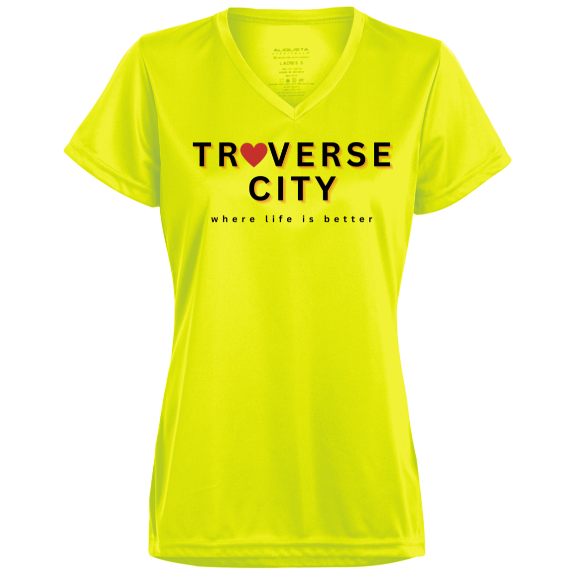 Traverse City ~Where Life is Better Women's  Performance Tee