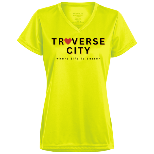 Traverse City ~Where Life is Better Women's  Performance Tee