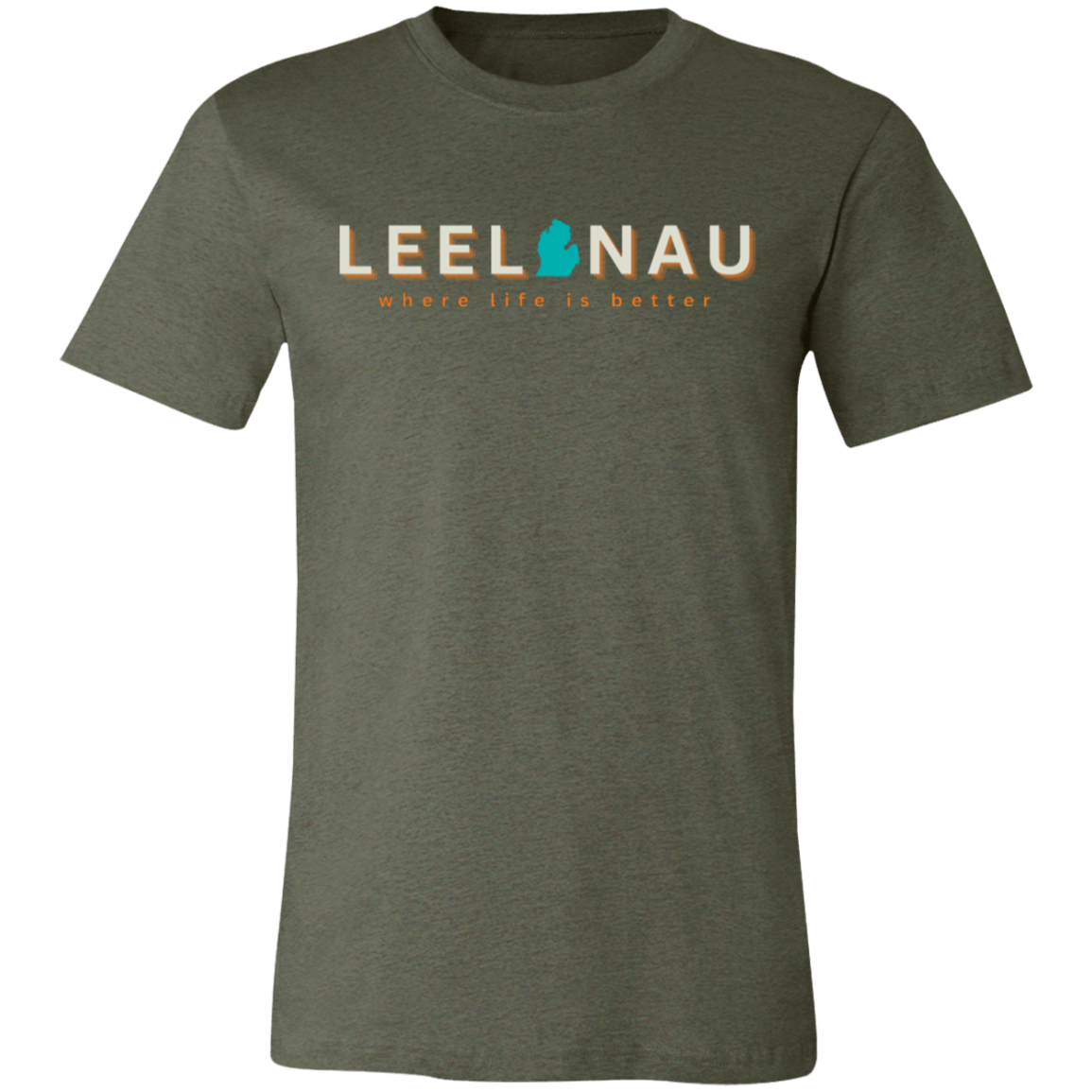 Leelanau ~Where Life is Better  Unisex Jersey Tee