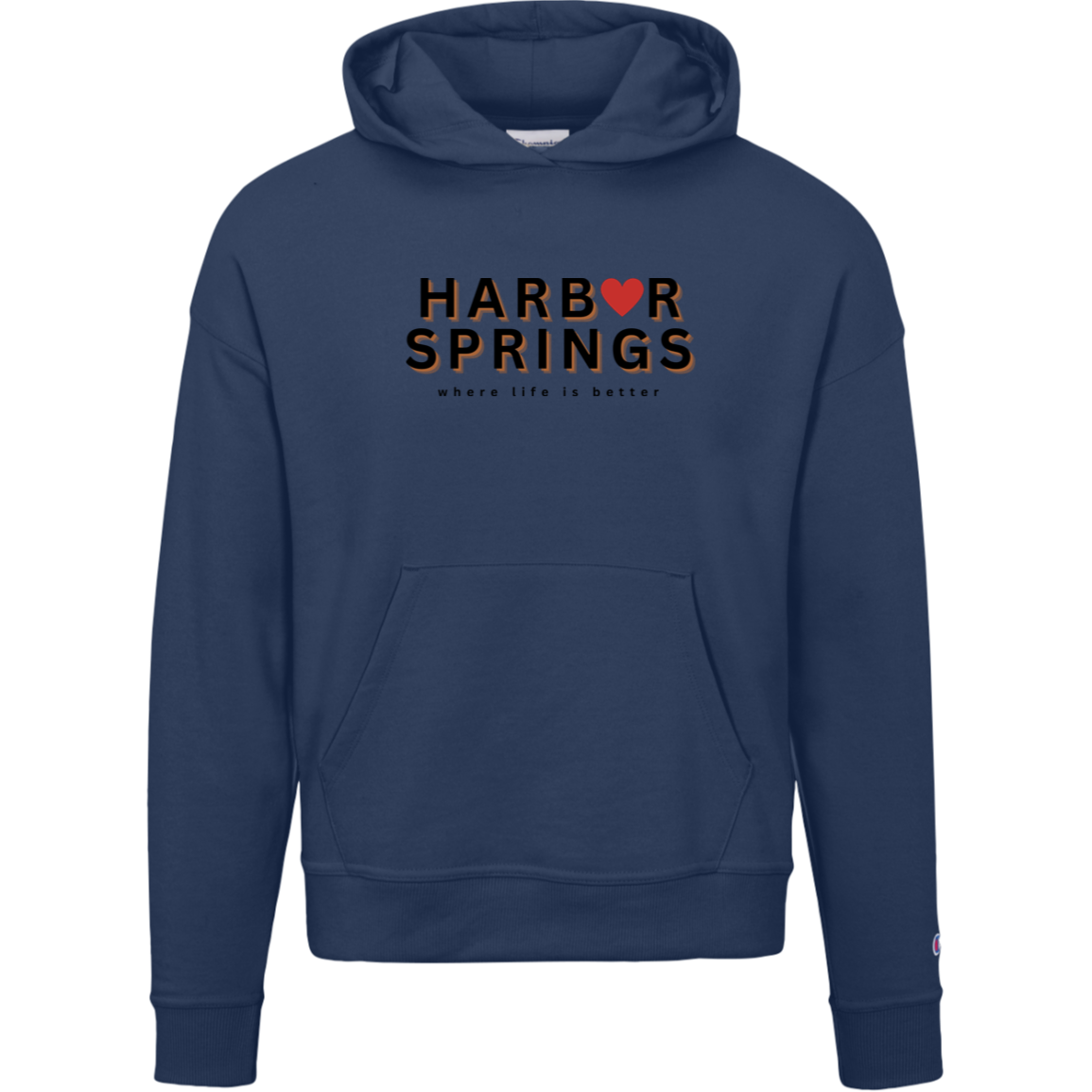 Harbor Springs~Where Life is Better Beachcomber Hoodie