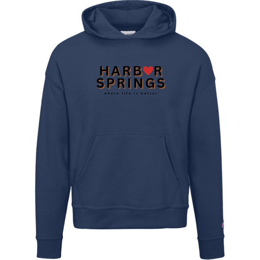 Harbor Springs~Where Life is Better Beachcomber Hoodie