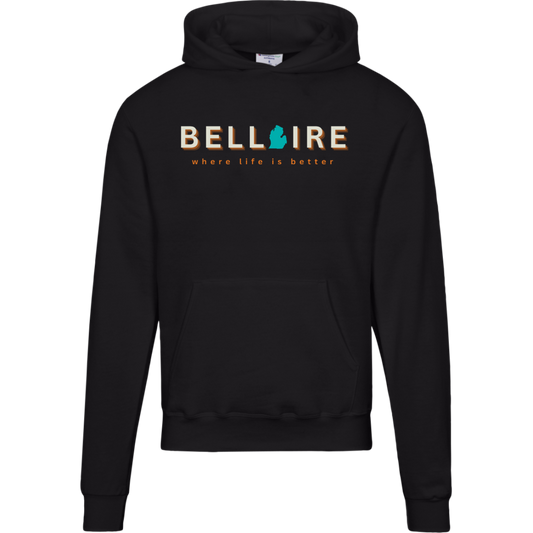 Bellaire~Where Life is Better Beachcomber Hoodie