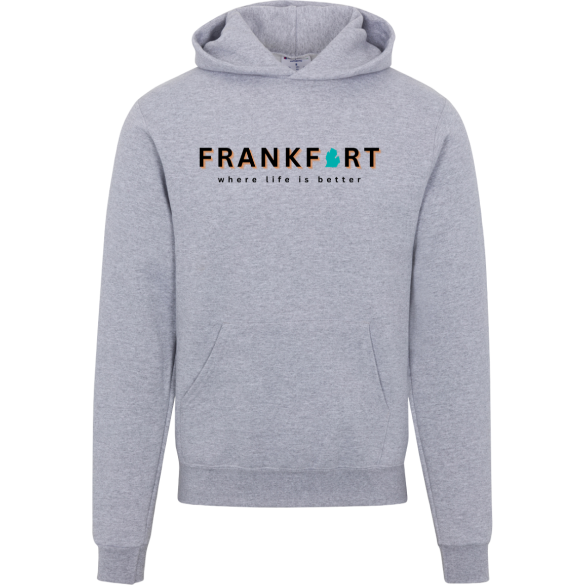 Frankfort~Where Life is Better Men's Beachcomber Hoodie