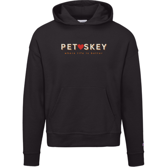 Petoskey~Where Life is Better Women's Beachcomber Hoodie