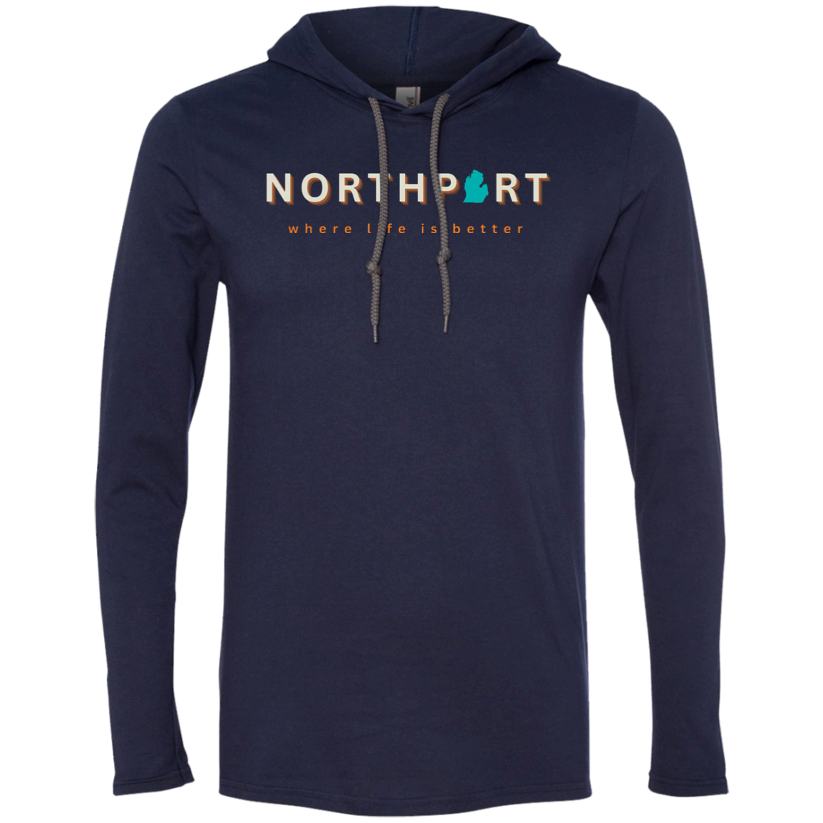 Northport~Where Life is Better Super-Lite Unisex Hoodie