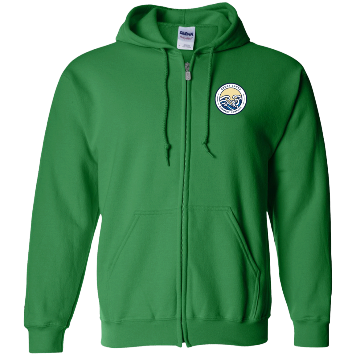 Great Lakes Garment Unisex Zip Hoodie