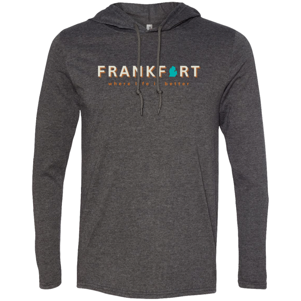 Frankfort~Where Life is Better Super-Lite Unisex Hoodie