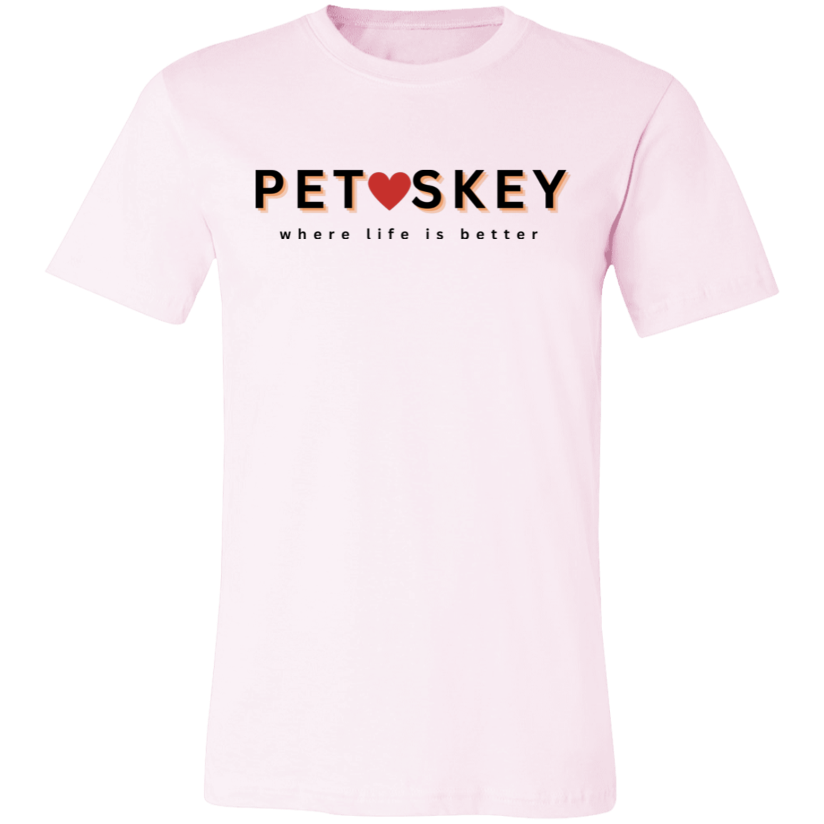 Petoskey ~Where Life is Better Unisex Jersey Tee