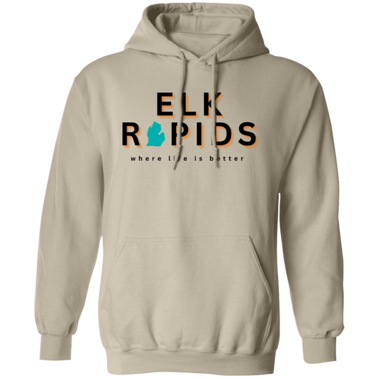 Elk Rapids ~Where Life is Better Unisex Hoodie