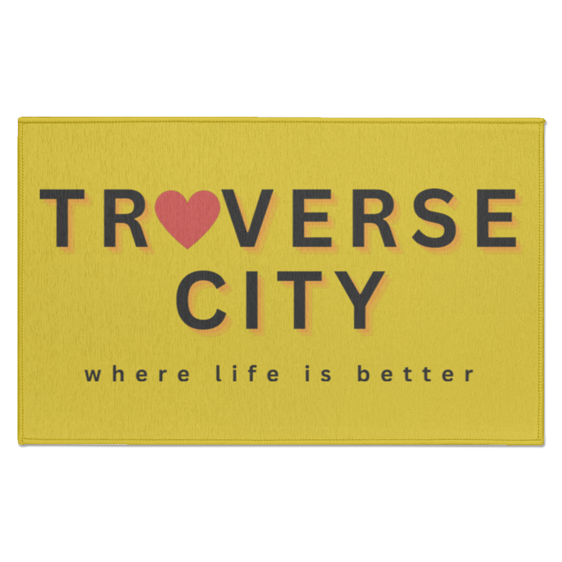 Traverse City ~Where Life is Better Accent Bug