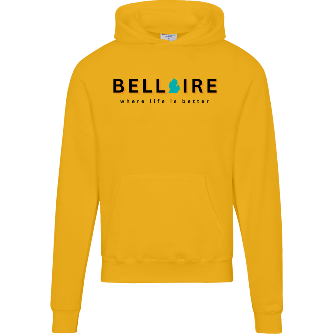 Bellaire~Where Life is  Better Beachcomber Hoodie