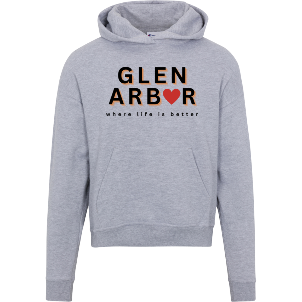 Glen Arbor~Where Life is Better Women's Beachcomber Hoodie